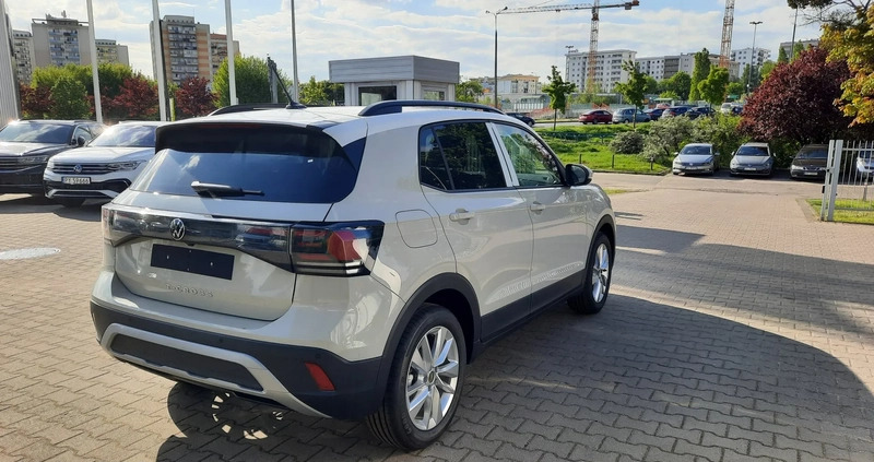 Volkswagen T-Cross cena 115200 przebieg: 10, rok produkcji 2024 z Dobczyce małe 232